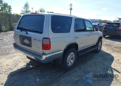2000 Toyota 4Runner Sr5 V6 from USA, damaged, VIN JT3HN86R7Y0294229